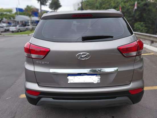 HYUNDAI-CRETA-1.6 16V FLEX SMART PLUS AUTOMÁTICO HYUNDAI-CRETA-2020