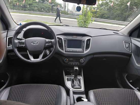 HYUNDAI-CRETA-1.6 16V FLEX SMART PLUS AUTOMÁTICO HYUNDAI-CRETA-2020