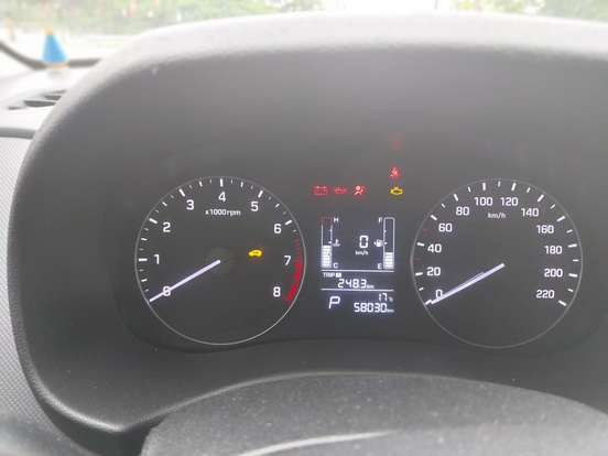 HYUNDAI-CRETA-1.6 16V FLEX SMART PLUS AUTOMÁTICO HYUNDAI-CRETA-2020