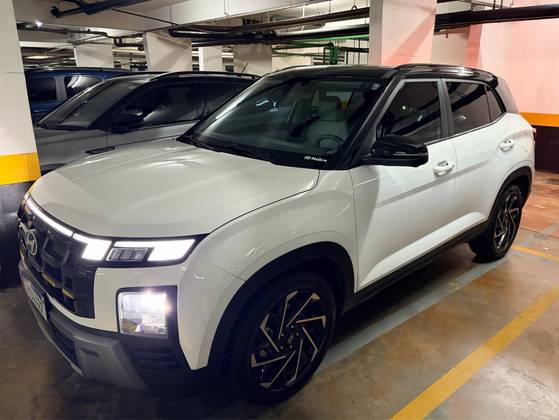 HYUNDAI CRETA 1.6 TGDI GASOLINA ULTIMATE DCT