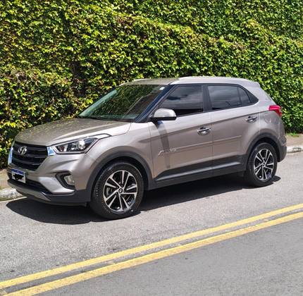 HYUNDAI CRETA 2.0 16V FLEX PRESTIGE AUTOMÁTICO