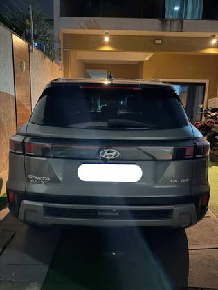 HYUNDAI CRETA 2.0 FLEX ULTIMATE AUTOMÁTICO
