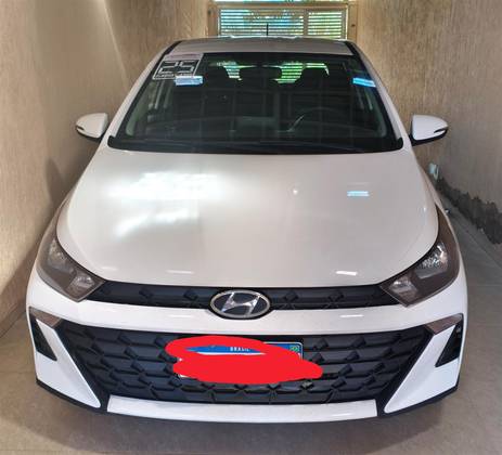 HYUNDAI HB20 1.0 12V FLEX COMFORT PLUS MANUAL
