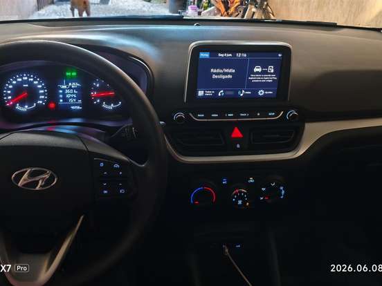 HYUNDAI-HB20-1.0 12V FLEX COMFORT PLUS MANUAL HYUNDAI-HB20-2024