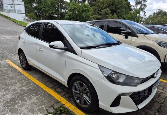 HYUNDAI HB20 1.0 TGDI FLEX COMFORT PLUS TECH AUTOMÁTICO