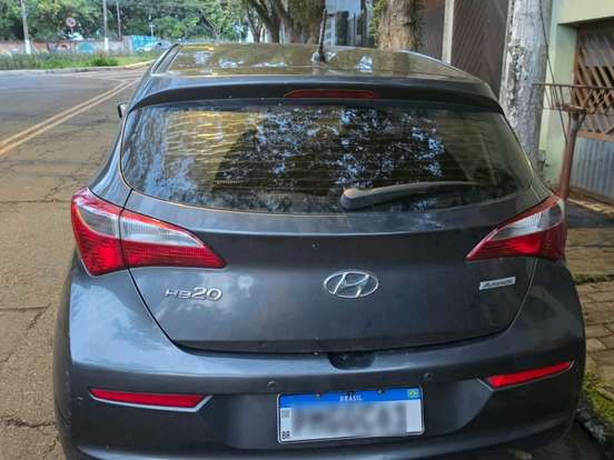 HYUNDAI-HB20-1.6 COMFORT PLUS 16V FLEX 4P AUTOMÁTICO HYUNDAI-HB20-2015