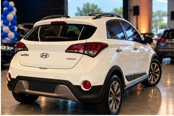 HYUNDAI HB20 1.6 PREMIUM 16V FLEX 4P AUTOMÁTICO