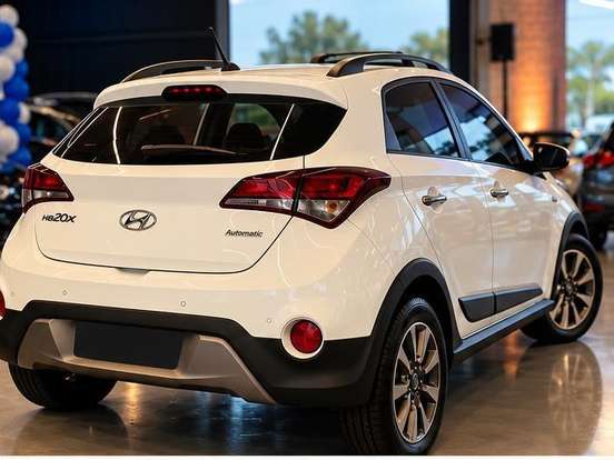 HYUNDAI-HB20-1.6 PREMIUM 16V FLEX 4P AUTOMÁTICO HYUNDAI-HB20-2016