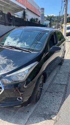 HYUNDAI HB20S 1.6 COMFORT PLUS 16V FLEX 4P AUTOMÁTICO