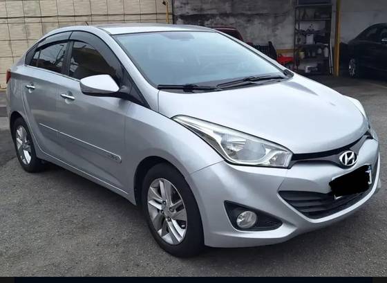 HYUNDAI HB20S 1.6 PREMIUM 16V FLEX 4P AUTOMÁTICO