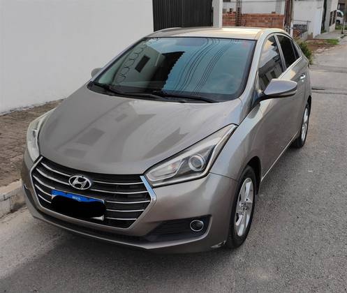HYUNDAI HB20S 1.6 PREMIUM 16V FLEX 4P AUTOMÁTICO