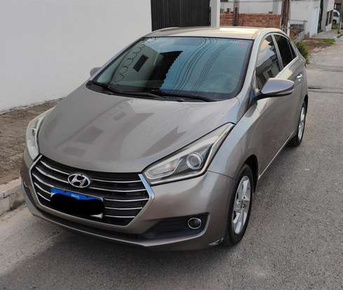 HYUNDAI-HB20S-1.6 PREMIUM 16V FLEX 4P AUTOMÁTICO HYUNDAI-HB20S-2018