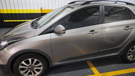 HYUNDAI HB20X 1.6 16V STYLE FLEX 4P MANUAL