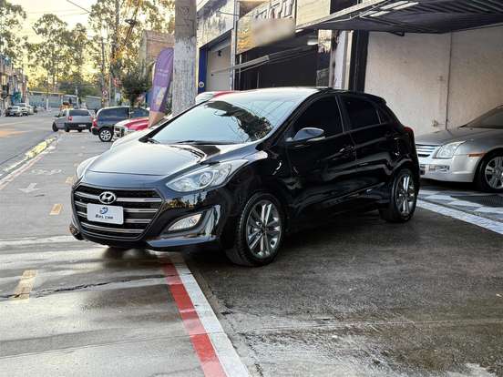 HYUNDAI-I30-1.8 MPI 16V GASOLINA 4P AUTOMATICO HYUNDAI-I30-2015