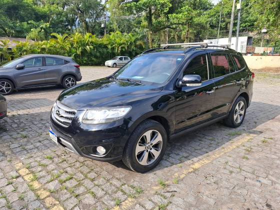 HYUNDAI SANTA FÉ 2.4 MPI 2WD 16V GASOLINA 4P AUTOMÁTICO