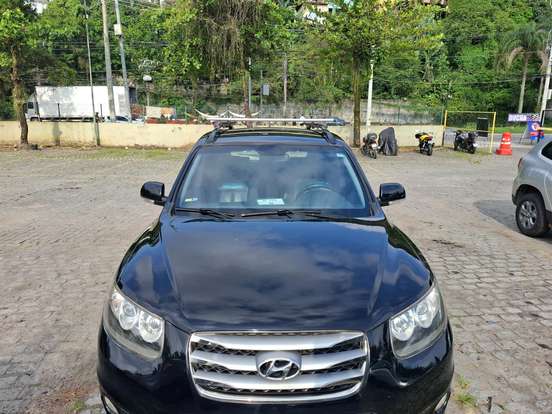 HYUNDAI-SANTA FÉ-2.4 MPI 2WD 16V GASOLINA 4P AUTOMÁTICO HYUNDAI-SANTA FÉ-2011