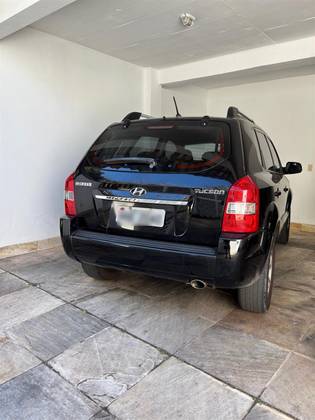 HYUNDAI TUCSON 2.0 MPFI GL 16V 142CV 2WD GASOLINA 4P MANUAL