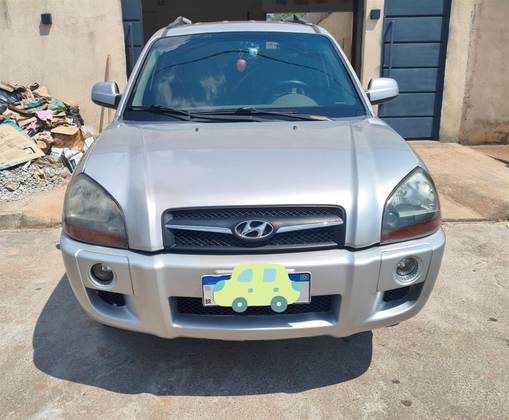 HYUNDAI TUCSON 2.0 MPFI GLS 16V 143CV 2WD FLEX 4P AUTOMÁTICO