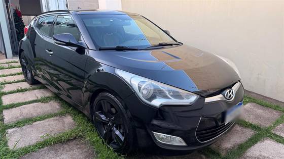 HYUNDAI VELOSTER 1.6 16V GASOLINA 3P AUTOMÁTICO