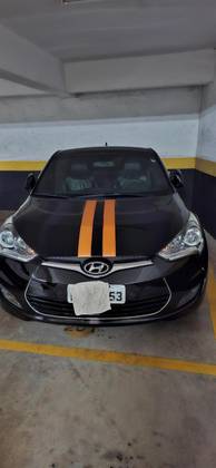 HYUNDAI VELOSTER 1.6 16V GASOLINA 3P AUTOMÁTICO