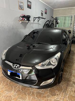 HYUNDAI VELOSTER 1.6 16V GASOLINA 3P AUTOMÁTICO