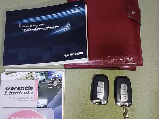 HYUNDAI-VELOSTER-1.6 16V GASOLINA 3P AUTOMÁTICO HYUNDAI-VELOSTER-2012