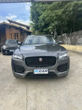 JAGUAR F-PACE 3.0 V6 SUPERCHARGED R-SPORT AWD 4P AUTOMÁTICO