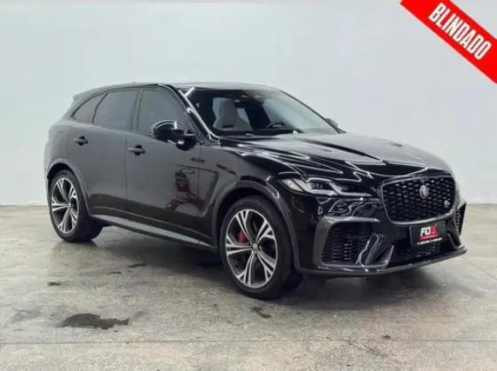 JAGUAR F-PACE 5.0 V8 SUPERCHARGED SVR AWD 4P AUTOMÁTICO