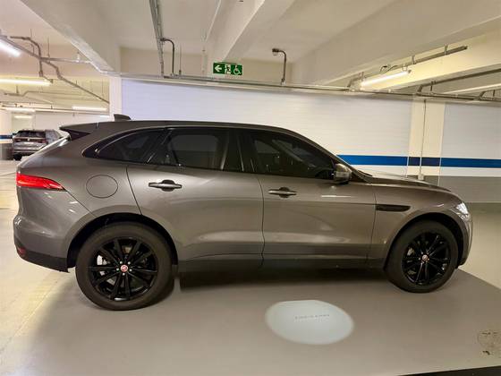 JAGUAR F-PACE 2.0 16V INGENIUM PRESTIGE AWD 4P AUTOMÁTICO