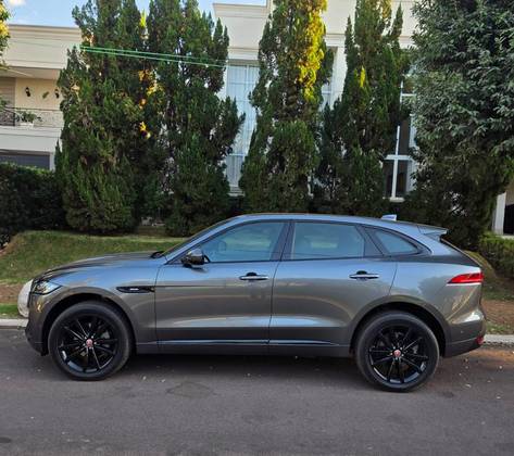 JAGUAR F-PACE 2.0 16V INGENIUM R-SPORT AWD 4P AUTOMÁTICO