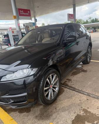 JAGUAR F-PACE 2.0 16V TURBO DIESEL PRESTIGE AWD 4P AUTOMÁTICO