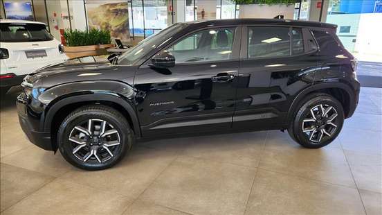 JEEP-AVENGER-1.0 T200 TURBO MHEV LONGITUDE CVT JEEP-AVENGER-2026