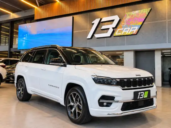 JEEP-COMMANDER-1.3 T270 TURBO FLEX OVERLAND AT6 JEEP-COMMANDER-2021