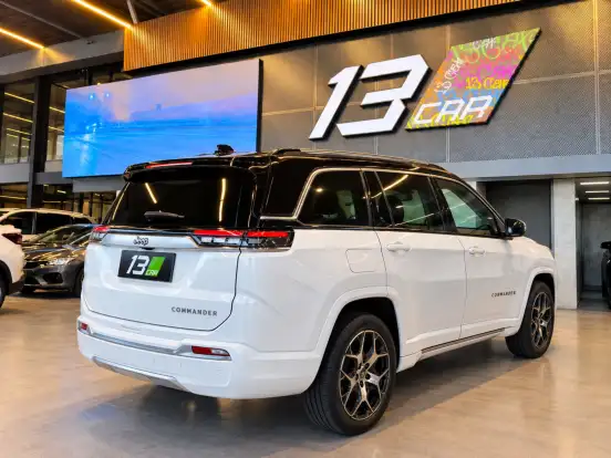 JEEP-COMMANDER-1.3 T270 TURBO FLEX OVERLAND AT6 JEEP-COMMANDER-2021