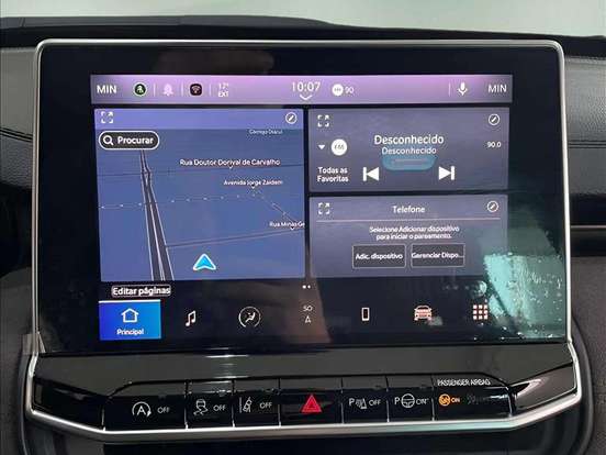 JEEP-COMMANDER-1.3 T270 TURBO FLEX LONGITUDE AT6 JEEP-COMMANDER-2024