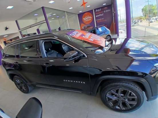 JEEP-COMMANDER-1.3 T270 TURBO FLEX LONGITUDE AT6 JEEP-COMMANDER-2025