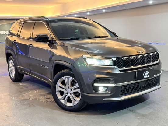 JEEP-COMMANDER-1.3 T270 TURBO FLEX LONGITUDE AT6 JEEP-COMMANDER-2023