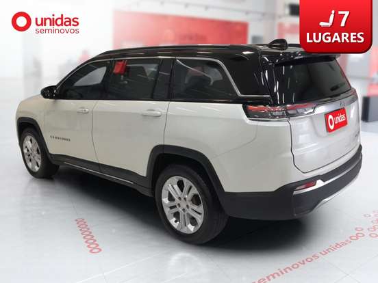 JEEP-COMMANDER-1.3 T270 TURBO FLEX LONGITUDE AT6 JEEP-COMMANDER-2025