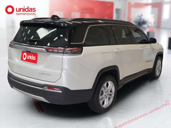JEEP-COMMANDER-1.3 T270 TURBO FLEX LONGITUDE AT6 JEEP-COMMANDER-2025