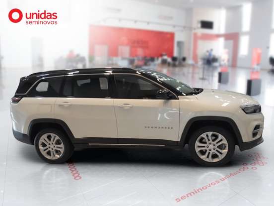 JEEP-COMMANDER-1.3 T270 TURBO FLEX LONGITUDE AT6 JEEP-COMMANDER-2025