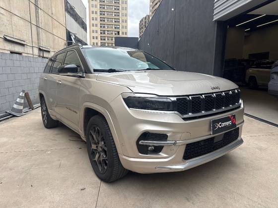 JEEP COMMANDER 1.3 T270 TURBO FLEX OVERLAND AT6