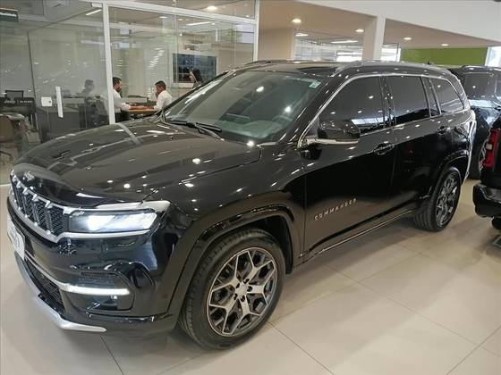 JEEP COMMANDER 1.3 T270 TURBO FLEX OVERLAND AT6