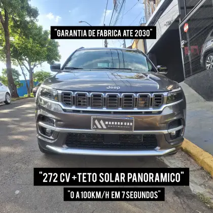 JEEP COMMANDER 2.0 HURRICANE 4 TURBO GASOLINA BLACKHAWK AT9