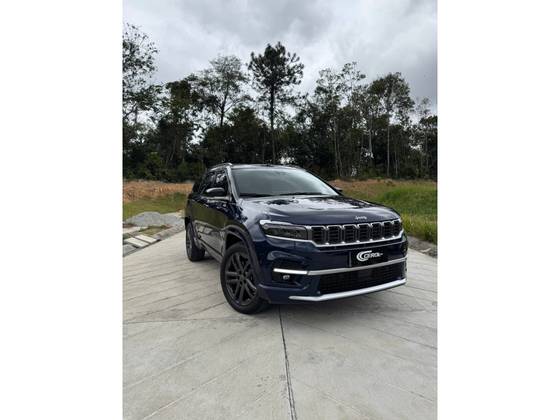 JEEP COMMANDER 2.0 HURRICANE 4 TURBO GASOLINA OVERLAND AT9