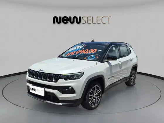 JEEP COMPASS 1.3 T270 TURBO FLEX LIMITED AT6