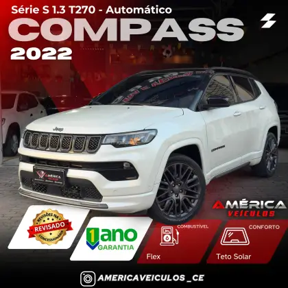 JEEP COMPASS 1.3 T270 TURBO FLEX LIMITED AT6