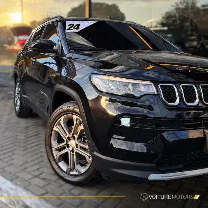 JEEP-COMPASS-1.3 T270 TURBO FLEX LONGITUDE AT6 JEEP-COMPASS-2023