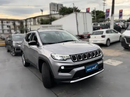 JEEP-COMPASS-1.3 T270 TURBO FLEX LONGITUDE AT6 JEEP-COMPASS-2023