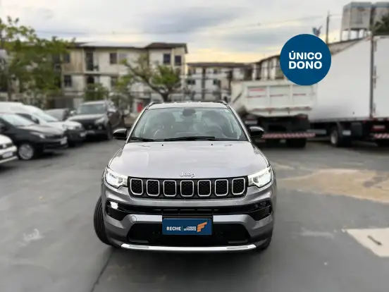JEEP-COMPASS-1.3 T270 TURBO FLEX LONGITUDE AT6 JEEP-COMPASS-2023