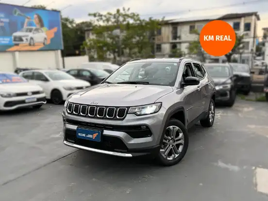 JEEP-COMPASS-1.3 T270 TURBO FLEX LONGITUDE AT6 JEEP-COMPASS-2023